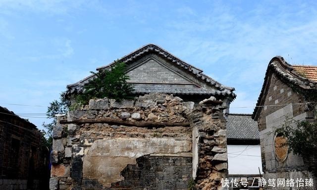 淄川张李村有个清代古建筑王家大院，青砖黛瓦，古色古香