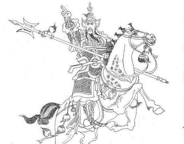 红泥关$八马将新文礼,红泥关下连杀罗士信、裴元庆二将,却被秦叔宝打死