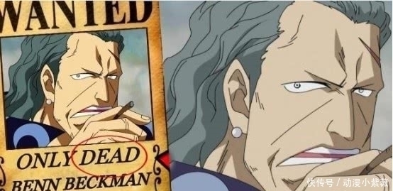 投降|海贼王:“红发团老二”贝克曼赏金曝光,原来黄猿投降真不是装的