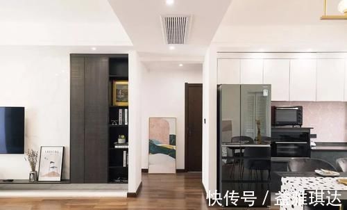 现代|109平现代轻奢三口之家,独立储物间+衣帽间,不要太赞