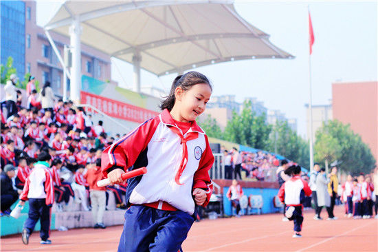 杨家埠小学！寒亭区杨家埠小学体育艺术节精彩集锦！