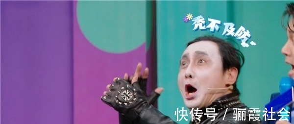 沈騰COS剪刀手愛(ài)德華，突然大笑把假發(fā)笑掉，網(wǎng)友直言笑到飆淚