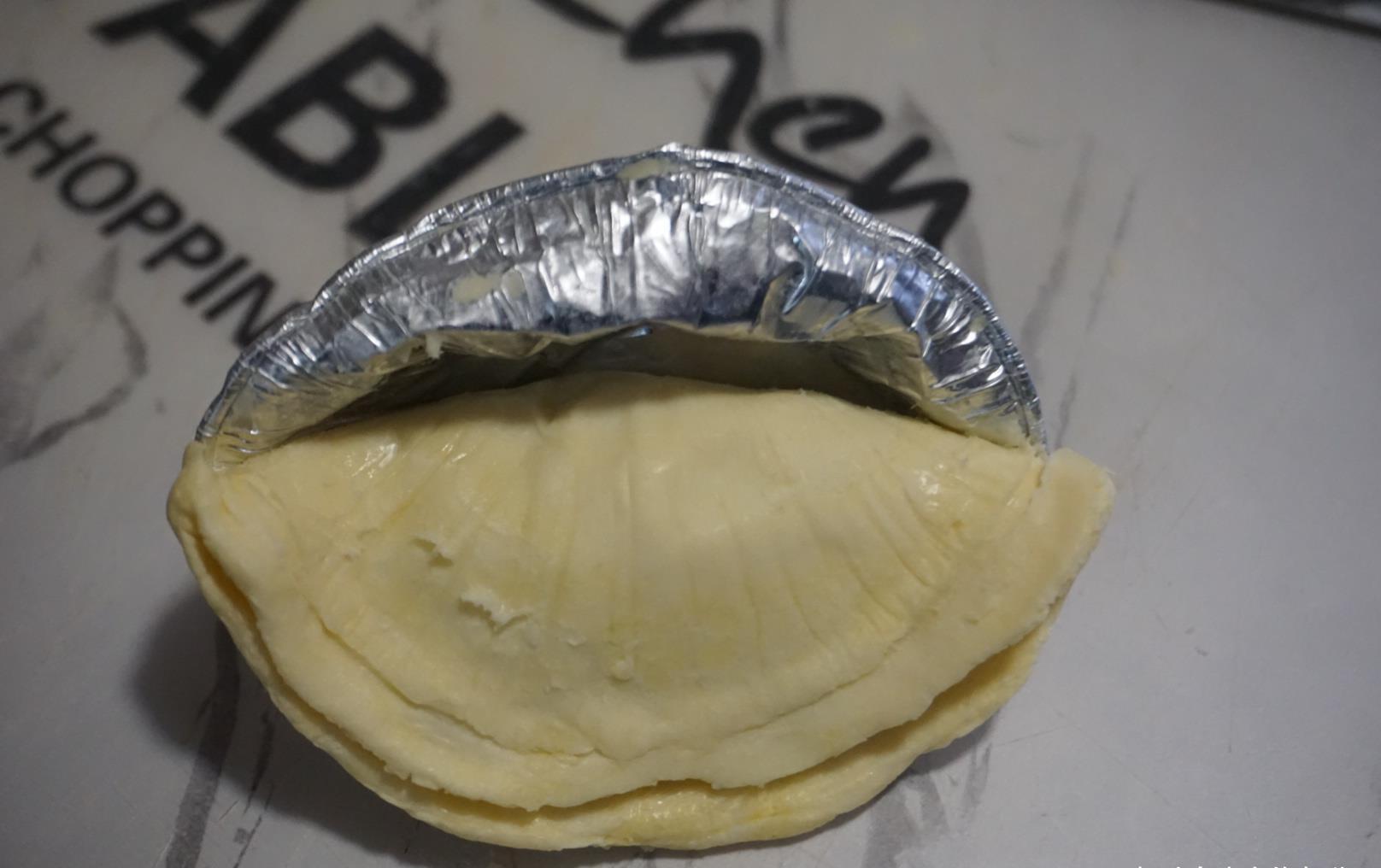 教你用蛋挞皮做酥皮香肠小面包,孩子连吃3个都不够,好做好吃