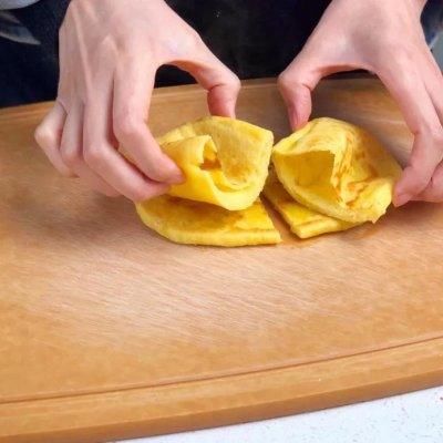 玉米面口袋饼就要这样做，10分钟学会，赶快收藏吧！