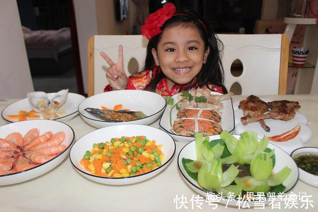 没回娘家，没回婆婆家，和女儿两个人，在异乡的一顿年夜饭，心酸