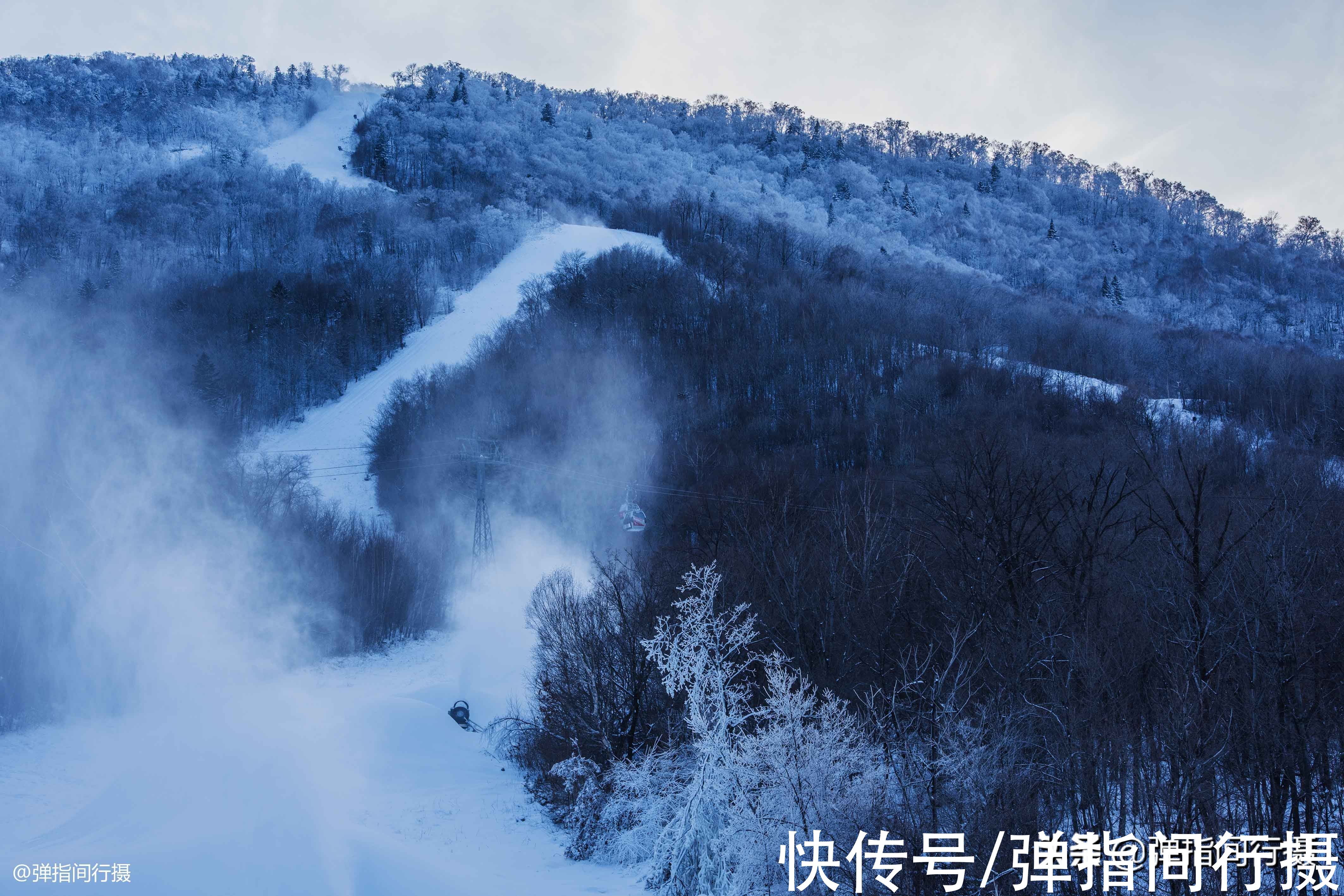 度假区|中国优质的滑雪场在吉林！这4个顶级滑雪胜地，冰雪度假不输瑞士