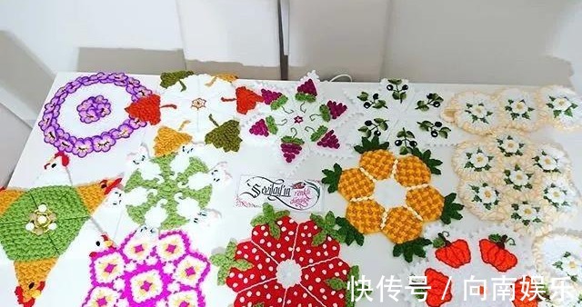 一种针法便钩了这么多家居好物,瞬间让你爱上钩针编织!附教程