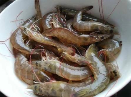 白水煮虾，放食盐还是白醋？大厨：都不对，这样做虾肉鲜嫩无腥味