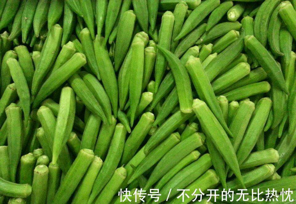 黃秋葵|天然“雄激素”找到了，每天睡前吃兩口，助你快速喚醒身體素質