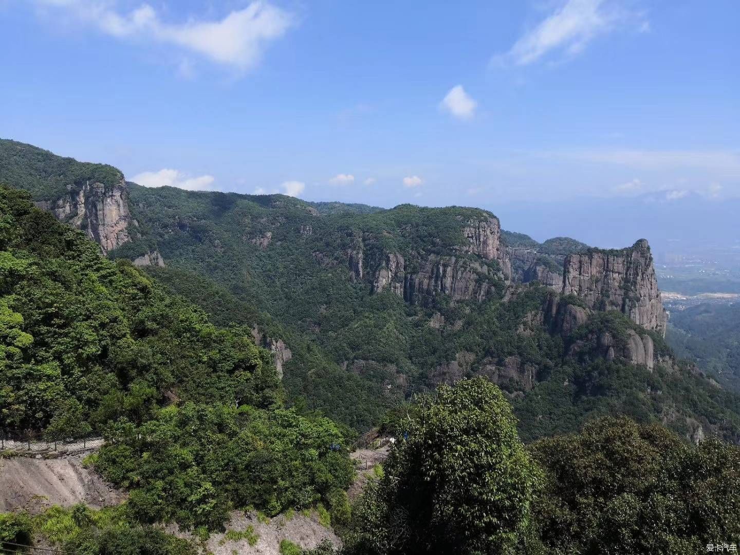 早知神仙居，何必去黄山