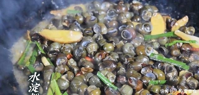 炒石螺最好吃的做法,简单美味又馋人,看看你喜欢吃不?
