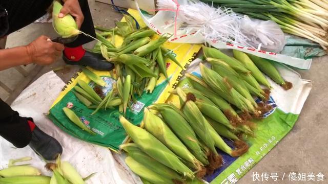 食用碱|煮玉米时一定不要只用清水,水里加点“它”,香甜软糯,太香了
