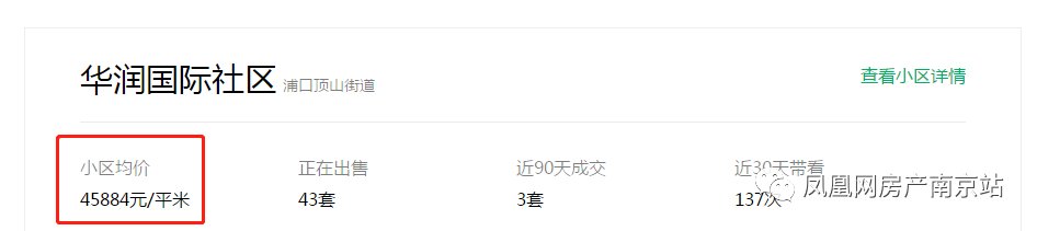 房源|4万+的时代来了？江北正在无情抛弃刚需购房者