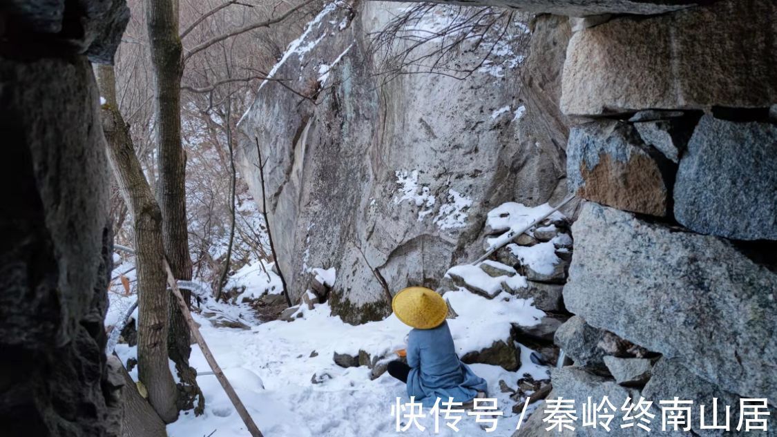 赏雪|秦岭哪些峪口可以进去赏雪？无人机航拍水墨画般终南雪景，还看到了野山羊和野猪