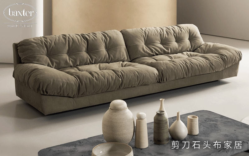 fendi|精致的客厅空间生活,5款高格调意大利沙发,提升客厅颜值!