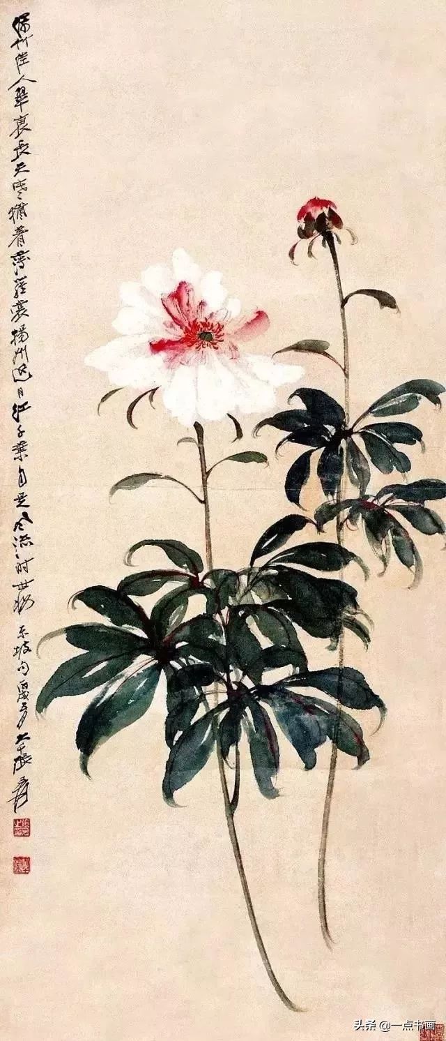 工笔&张大千 花鸟画100幅高清欣赏