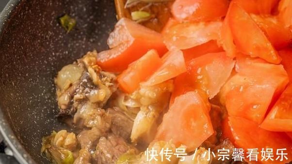 牛腩|番茄牛腩汤的做法