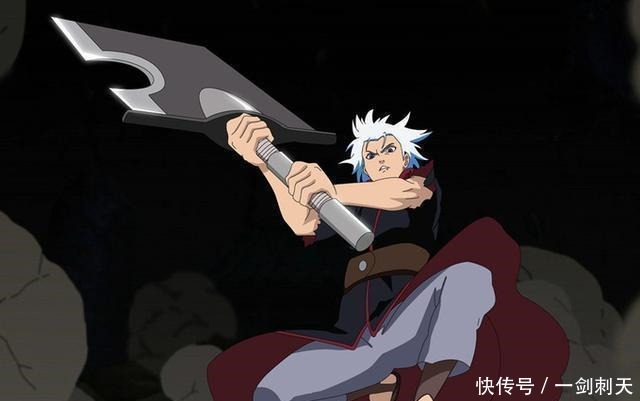 斩首|火影忍者 斩首大刀的五位主人, 四个沦为叛忍, 一个位居五影