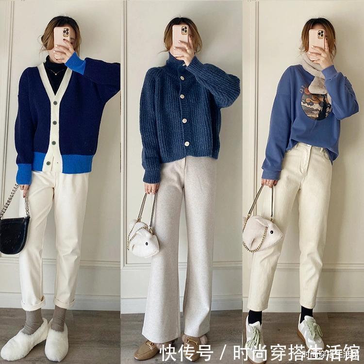 小姐姐|真正见过大世面的女人穿衣多选大地色,时髦衬肤白,建议收藏起来