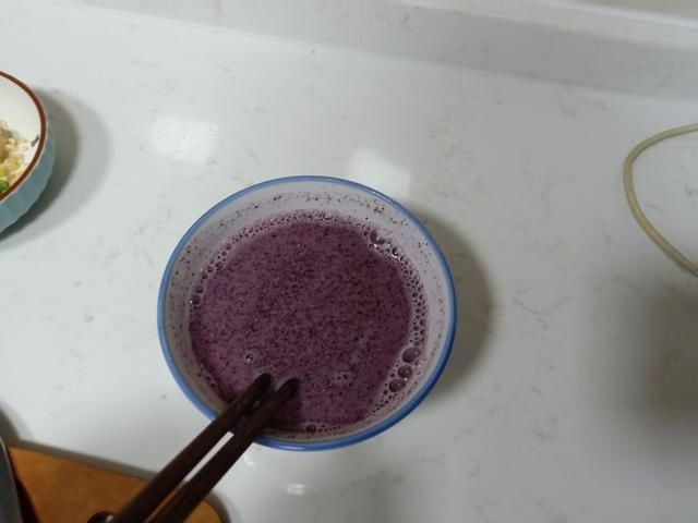 黑玉米面|太香了!搅一搅,一通乱煮就搞定,3分钟一锅,好吃又简单