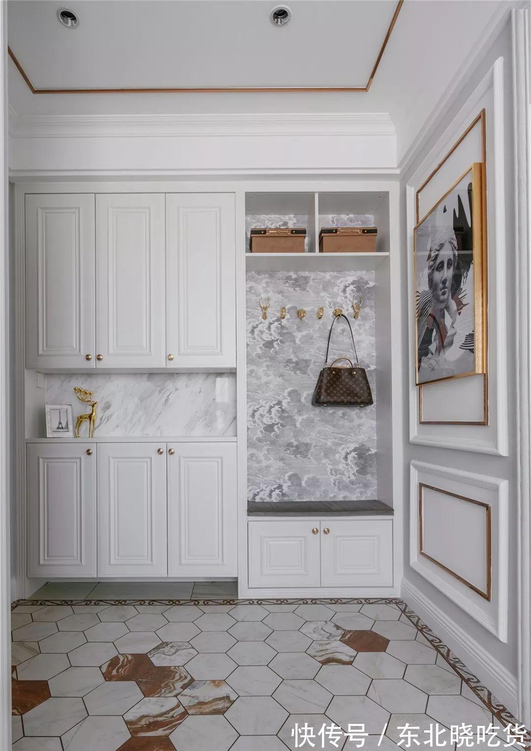 玄关|家里进门一地鞋,又丑又乱?玄关试试这么装,简单又实用!