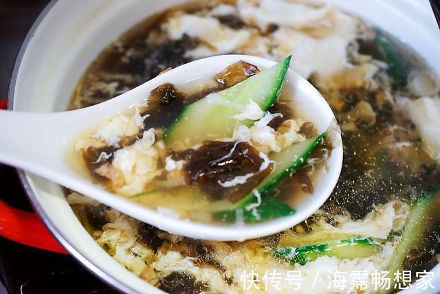 蛋花汤|清晨起晚了也不怕,2分钟做好的暖身汤,驱寒饱腹,效果真不错