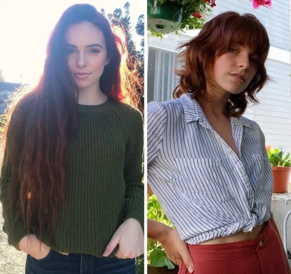 颜值 发型对颜值影响有多大?整个人气质都变了!