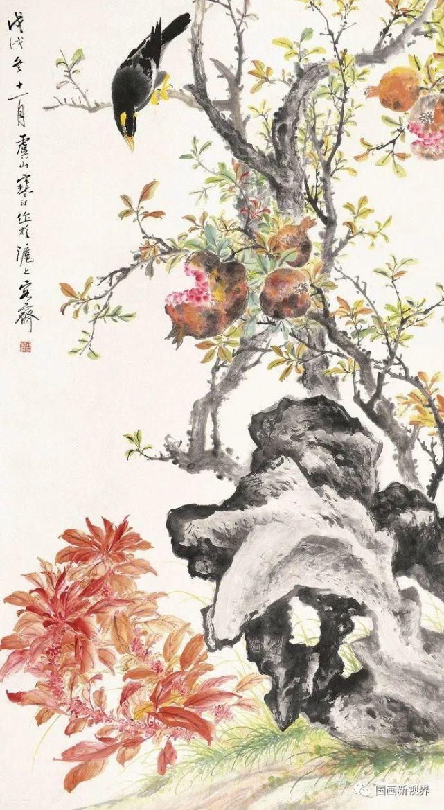 花开|这20幅画，美出天际！