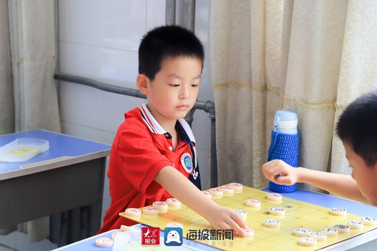 象棋|乐在“棋”中！2021年莒县少儿象棋比赛开赛