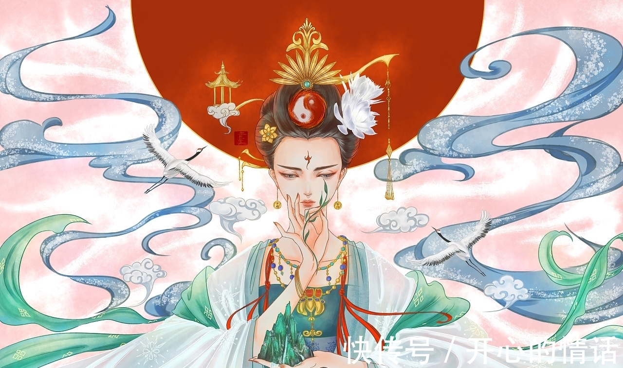 弱水#《山海经》里描述的西王母,在历史上是否真实存在过?