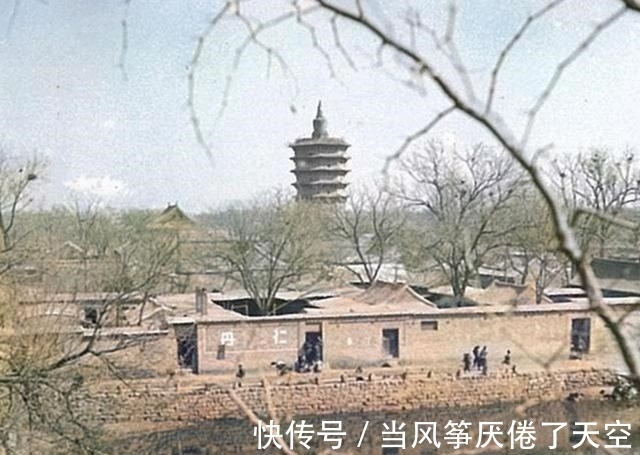 老照片|1924年河南老照片，90多年前开封、洛阳、商丘等地，是什么样子？