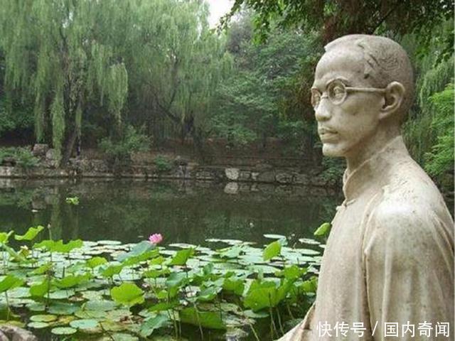 晚年|朱自清晚年有多穷妻子卖血养家,自己被饿到胃穿孔而死