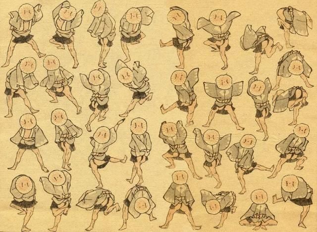 日本人|他才是日本漫画的鼻祖吗？这表情包相当日和啊