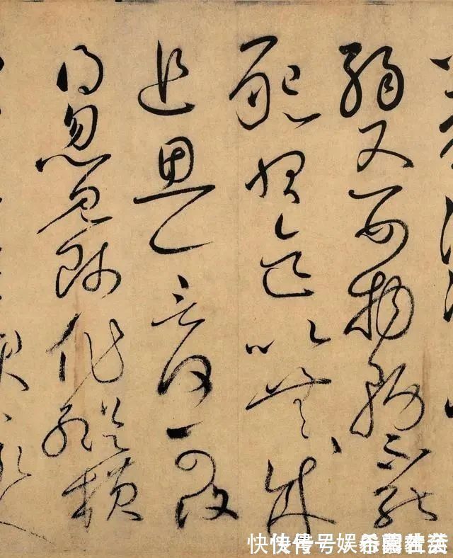 邬彤!一位僧人在酒醉后写的字,位列古今草书第一,至今无出其右者!