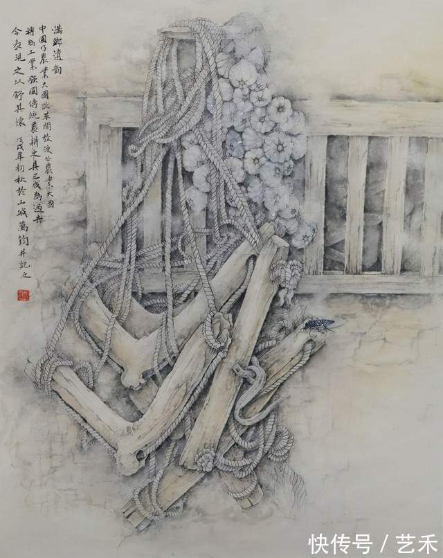 孙万钧$孙万钧著名画家作品赏析