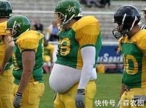 |搞笑图片幽默段子笑话:哈哈哈,肚子这么大还能来当运动员啊?