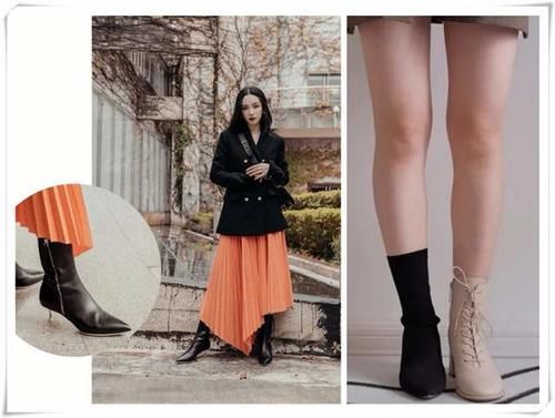 长大衣＋短靴，这个冬天不容错过的时髦穿搭