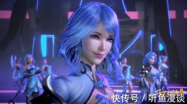 斗罗大陆:容易被人一见钟情的5位美女,谁会是你的心动女生?