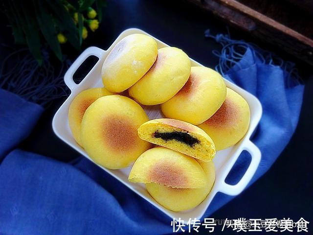 翻倍|立秋后黑芝麻要常吃,教你做最好吃的胡萝卜黑芝麻饼,营养翻倍