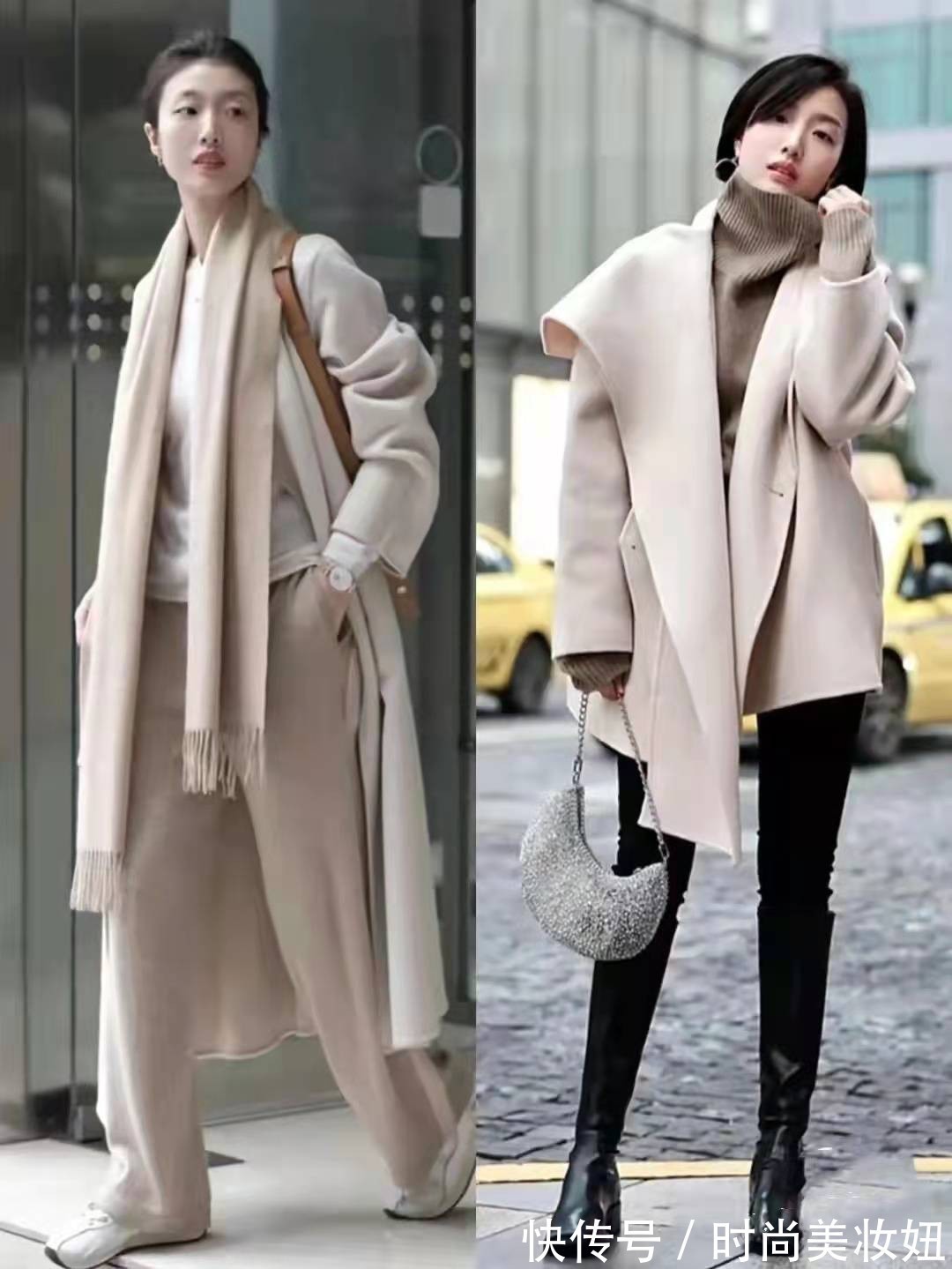 大衣 过了40岁的女人,选择大衣看这4点,高级洋气又提升气质