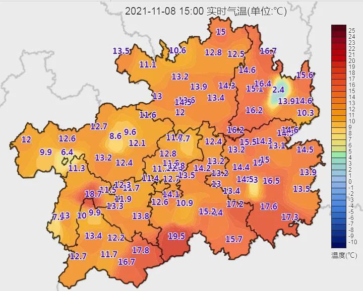 锋在西部地区呈阶段性活跃因此西部地区晴雨相间以阴雨天气居多气温虽