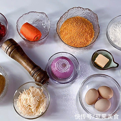 #安佳万圣烘焙奇妙夜# ?芝士可乐饼?