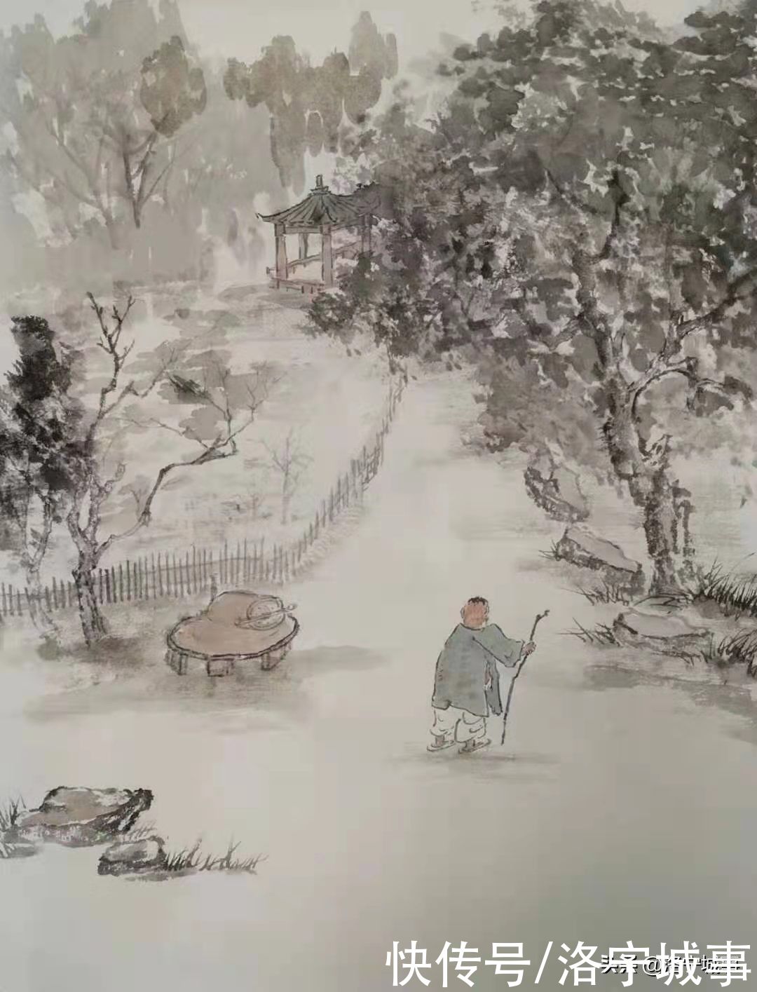 洛阳洛宁曲学军——戏说韩汗