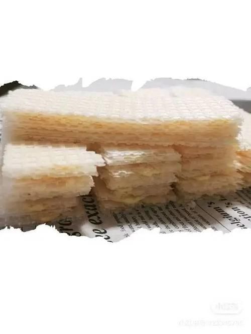  翻糖先生今日推荐——威化饼干