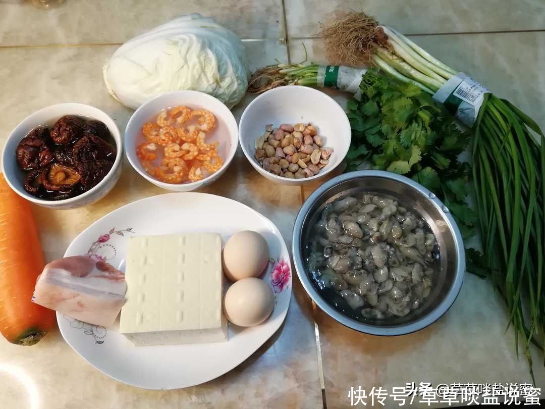  莆田焖豆腐，有内涵的做法，看似简单，山珍海味内容超丰富