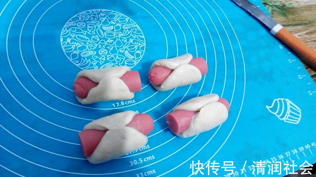 面皮|在家做热狗面包,好吃美味,营养均衡