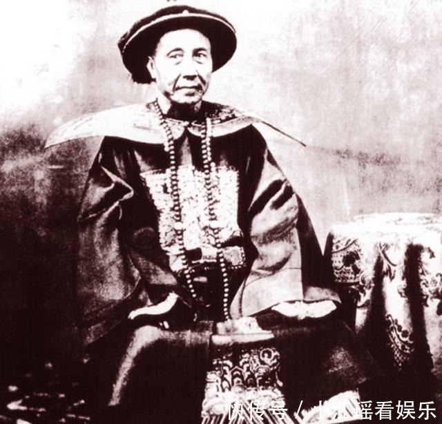 个个|晚清中央大员们：个个派头十足，不怒自威，目光如炬