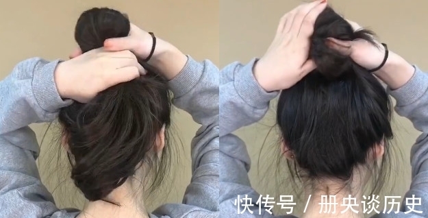 少女感|想让“烂校园”丸子头更好看?这才是正确扎法,简单少女感爆棚!