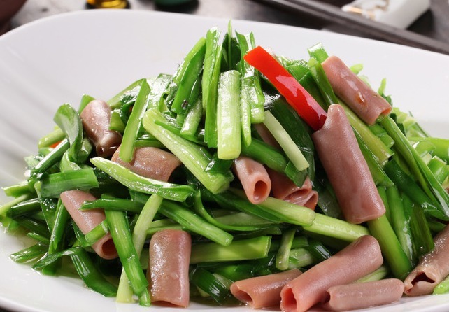 体壁肌|韭菜加一宝炒菜吃,腰不酸,腿不软,血管也干净,男女都可试试