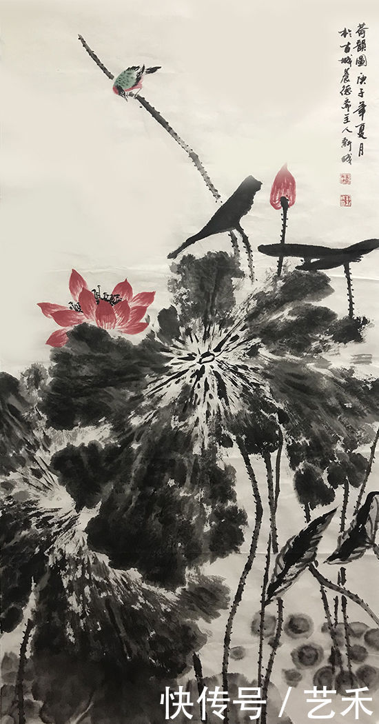 鉴赏|画家刘新成---作品鉴赏